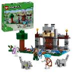 LEGO Minecraft 21261 La forteresse du loup - Jeu d'exploration sur le theme du squelette