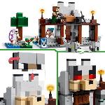 Jeu D'assemblage - Jeu De Construction - Jeu De Manipulation LEGO Minecraft 21261 La forteresse du loup - Jeu d'exploration sur le theme du squelette