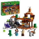 LEGO Minecraft 21263 La mine des Badlands - Jouet pour enfants inspiré du jeu vidéo