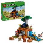 LEGO Minecraft 21269 L'expédition dans la mine du tatou - Jeu de construction pour garçon