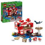 LEGO Minecraft 21270 La maison des Champimeuhs - Jeu de construction pour fille des 8 ans