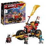 LEGO NINJAGO 71783 La Moto du Robot de Kai ? Evolution. Jouet de Ninja. Figurine Robot