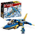 LEGO NINJAGO 71784 Le Jet Supersonique de Jay ? Evolution. Jouet Avion. Ninja Evolutif