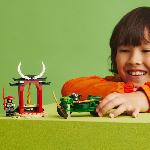 Jeu D'assemblage - Jeu De Construction - Jeu De Manipulation LEGO NINJAGO 71788 La Moto Ninja de Lloyd. Jouet Enfants 4 Ans. Jeu Éducatif. 2 Minifigurines