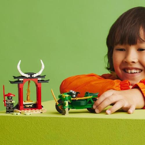 Jeu D'assemblage - Jeu De Construction - Jeu De Manipulation LEGO NINJAGO 71788 La Moto Ninja de Lloyd. Jouet Enfants 4 Ans. Jeu Éducatif. 2 Minifigurines