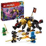 LEGO NINJAGO 71790 Le Chien de Combat Dragon Imperium. Jouet de Ninja avec Figurines de Monstre