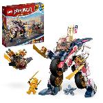 LEGO NINJAGO 71792 Le Robot Bolide Transformable de Sora. Jouet de Ninja pour Enfants 8 Ans