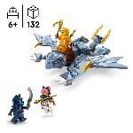 Jeu D'assemblage - Jeu De Construction - Jeu De Manipulation LEGO NINJAGO 71810 Le Jeune Dragon Riyu. Set de  Construction. 3 Minifigurines de Ninjas