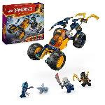 Jeu D'assemblage - Jeu De Construction - Jeu De Manipulation LEGO NINJAGO 71811 Le Buggy Tout-Terrain Ninja d'Arin. Set avec Dragon et 4 Minifigurines