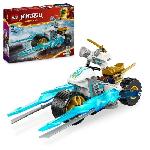 LEGO NINJAGO 71816 La moto de glace de Zane - Avec minifigurine. Jouet d'aventure ninja