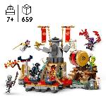 Jeu D'assemblage - Jeu De Construction - Jeu De Manipulation LEGO NINJAGO 71818 L'arene de combat du tournoi - Jouet d'action ninja pour enfant