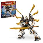 LEGO NINJAGO 71821 Le dragon Titan de Cole - Jouet d'aventure et robot ninja