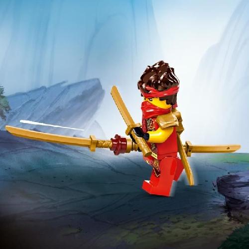 Jeu D'assemblage - Jeu De Construction - Jeu De Manipulation LEGO NINJAGO 71822 Le dragon source du mouvement - Jouet de ninja avec 6 minifigurines