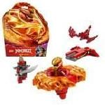 LEGO NINJAGO 71823 La toupie Spinjitzu du dragon de Kai - Jeu de construction des 6 ans