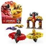 Jeu D'assemblage - Jeu De Construction - Jeu De Manipulation LEGO NINJAGO 71826 Pack de combat Spinjitzu du dragon - Jeu de construction des 6 ans