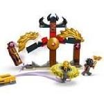 Jeu D'assemblage - Jeu De Construction - Jeu De Manipulation LEGO NINJAGO 71826 Pack de combat Spinjitzu du dragon - Jeu de construction des 6 ans