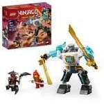 LEGO NINJAGO 71827 La super armure robot de Zane - Jeu de role Ninja pour garcon des 6 ans