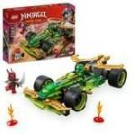 LEGO NINJAGO 71828 La voiture de course a rétrofriction de Lloyd - Jouet de construction