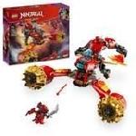 LEGO NINJAGO 71830 La moto tempete du robot de Kai - Jouet de construction pour garcon