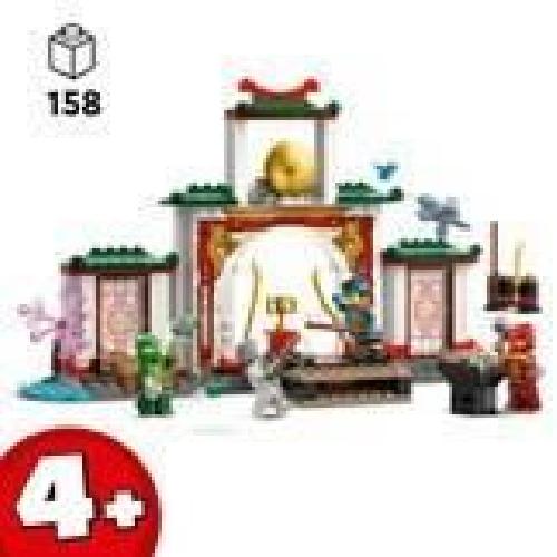 Jeu D'assemblage - Jeu De Construction - Jeu De Manipulation LEGO NINJAGO 71831 Le temple de Spinjitzu des Ninjas - Jouet dragon pour enfants des 4 ans