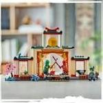 Jeu D'assemblage - Jeu De Construction - Jeu De Manipulation LEGO NINJAGO 71831 Le temple de Spinjitzu des Ninjas - Jouet dragon pour enfants des 4 ans