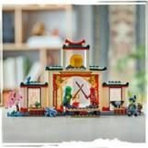 Jeu D'assemblage - Jeu De Construction - Jeu De Manipulation LEGO NINJAGO 71831 Le temple de Spinjitzu des Ninjas - Jouet dragon pour enfants des 4 ans