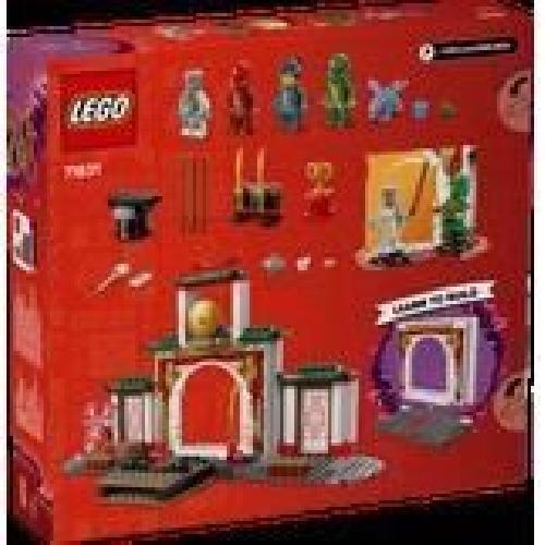 Jeu D'assemblage - Jeu De Construction - Jeu De Manipulation LEGO NINJAGO 71831 Le temple de Spinjitzu des Ninjas - Jouet dragon pour enfants des 4 ans