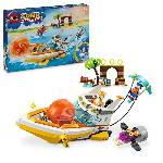 LEGO Sonic the Hedgehog 76997 Le bateau d'aventures de Tails. Jouet interactif