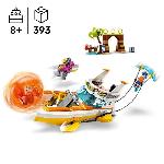 Jeu D'assemblage - Jeu De Construction - Jeu De Manipulation LEGO Sonic the Hedgehog 76997 Le bateau d'aventures de Tails. Jouet interactif