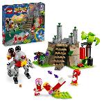 LEGO Sonic the Hedgehog 76998 Knuckles et le sanctuaire du Master Emerald Set pour gamers