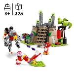 Jeu D'assemblage - Jeu De Construction - Jeu De Manipulation LEGO Sonic the Hedgehog 76998 Knuckles et le sanctuaire du Master Emerald Set pour gamers