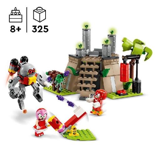 Jeu D'assemblage - Jeu De Construction - Jeu De Manipulation LEGO Sonic the Hedgehog 76998 Knuckles et le sanctuaire du Master Emerald Set pour gamers