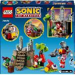 Jeu D'assemblage - Jeu De Construction - Jeu De Manipulation LEGO Sonic the Hedgehog 76998 Knuckles et le sanctuaire du Master Emerald Set pour gamers