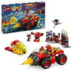 LEGO Sonic the Hedgehog 76999 Super Sonic contre Egg Drillster. Avec Shadow et Dr. Eggman