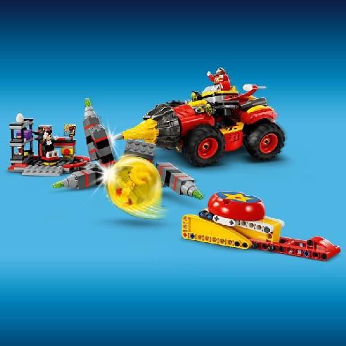 Jeu D'assemblage - Jeu De Construction - Jeu De Manipulation LEGO Sonic the Hedgehog 76999 Super Sonic contre Egg Drillster. Avec Shadow et Dr. Eggman