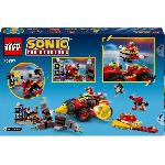 Jeu D'assemblage - Jeu De Construction - Jeu De Manipulation LEGO Sonic the Hedgehog 76999 Super Sonic contre Egg Drillster. Avec Shadow et Dr. Eggman