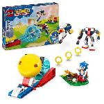 LEGO Sonic the Hedgehog 77001 Conflit au feu de camp de Sonic Jouet pour enfants des 7 ans