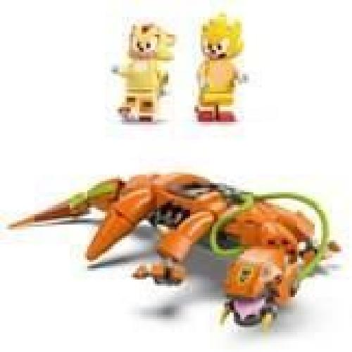 Jeu D'assemblage - Jeu De Construction - Jeu De Manipulation LEGO Sonic the Hedgehog 77003 Super Shadow contre Biolizard Cadeau pour gamers des 9 ans