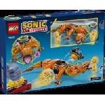 Jeu D'assemblage - Jeu De Construction - Jeu De Manipulation LEGO Sonic the Hedgehog 77003 Super Shadow contre Biolizard Cadeau pour gamers des 9 ans