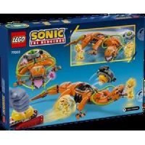 Jeu D'assemblage - Jeu De Construction - Jeu De Manipulation LEGO Sonic the Hedgehog 77003 Super Shadow contre Biolizard Cadeau pour gamers des 9 ans