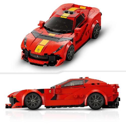 Jeu D'assemblage - Jeu De Construction - Jeu De Manipulation LEGO Speed Champions 76914 Ferrari 812 Competizione. Kit de Maquette de Voiture de Sport