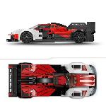 Jeu D'assemblage - Jeu De Construction - Jeu De Manipulation LEGO Speed Champions 76916 Porsche 963. Kit de Maquette de Voiture de Course. Jouet pour Enfants