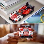 Jeu D'assemblage - Jeu De Construction - Jeu De Manipulation LEGO Speed Champions 76916 Porsche 963. Kit de Maquette de Voiture de Course. Jouet pour Enfants
