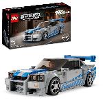 LEGO Speed Champions 76917 Nissan Skyline GT-R (R34) 2 Fast 2 Furious. Maquette de Voiture