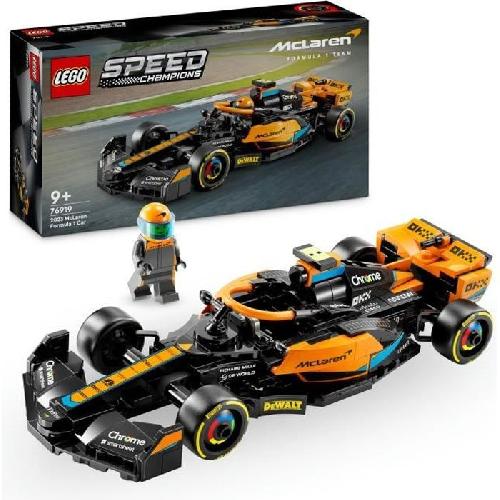 Jeu D'assemblage - Jeu De Construction - Jeu De Manipulation LEGO Speed Champions 76919 La Voiture de Course de Formule 1 McLaren 2023. Véhicule Jouet