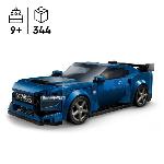 Jeu D'assemblage - Jeu De Construction - Jeu De Manipulation LEGO Speed Champions 76920 La Voiture de Sport Ford Mustang Dark Horse. Set pour Enfants