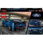 Jeu D'assemblage - Jeu De Construction - Jeu De Manipulation LEGO Speed Champions 76920 La Voiture de Sport Ford Mustang Dark Horse. Set pour Enfants