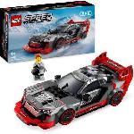 LEGO Speed Champions 76921 Voiture de Course Audi S1 e-Tron Quattro. Véhicule Jouet