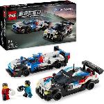 LEGO Speed Champions 76922 Voitures de Course BMW M4 GT3 et BMW M Hybrid V8. Idée Cadeau