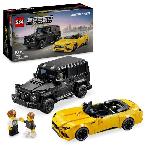 Jeu D'assemblage - Jeu De Construction - Jeu De Manipulation LEGO Speed Champions 76924 Mercedes-AMG G 63 et Mercedes-AMG SL 63. voitures a construire